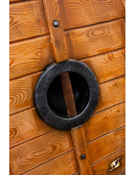 Scudo Vichingo Thegn Bianco/Legno per...