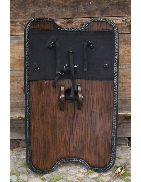 Scudo Romano Titano in lattice,...