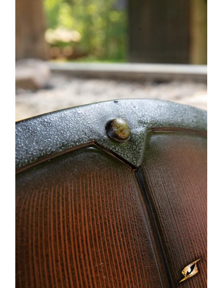 Scudo vichingo-sassone per LARP, ø 80...