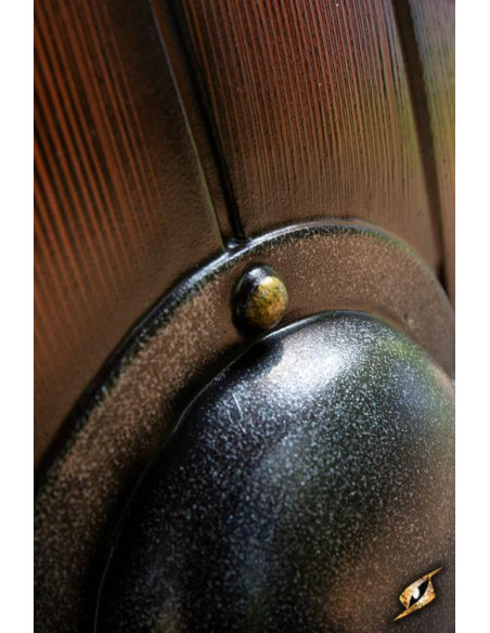 Scudo vichingo-sassone per LARP, ø 80...