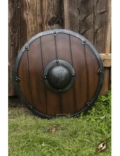 Scudo vichingo-sassone per LARP, ø 69 cm.
