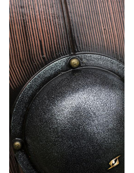 Scudo vichingo-sassone per LARP, ø 69...