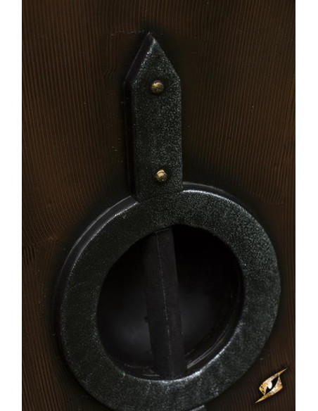 Scudo vichingo-sassone per LARP, ø 69...