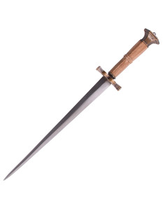 Pugnale tedesco Quillon con fodero, XVI secolo 2