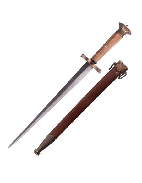 Pugnale tedesco Quillon con fodero,...