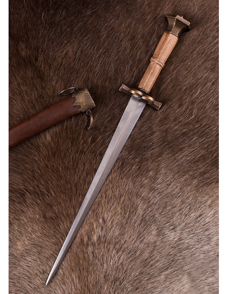 Pugnale tedesco Quillon con fodero,...