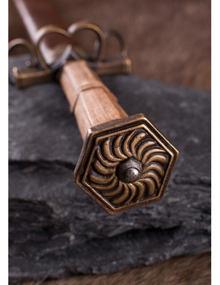 Pugnale tedesco Quillon con fodero,...