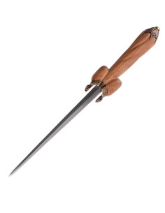 Pugnale testicolare tedesco Bollock con fodero, XVI secolo 2