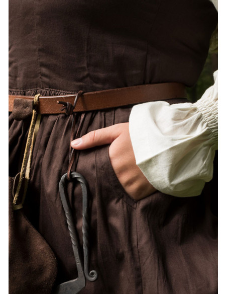 Abito contadino medievale Lene in...