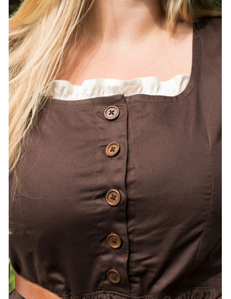 Abito contadino medievale Lene in...