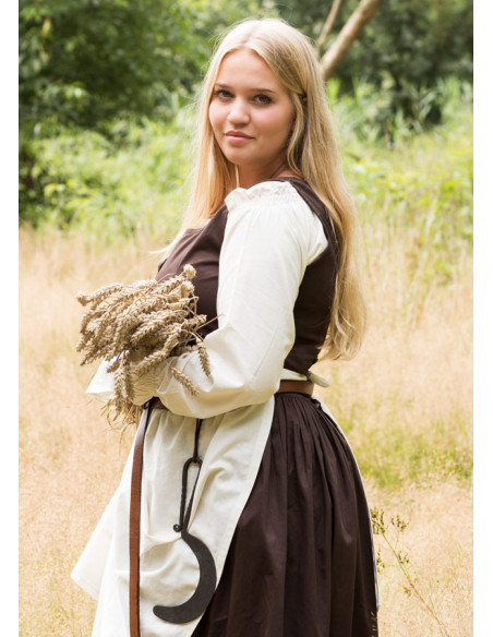 Abito contadino medievale Lene in...