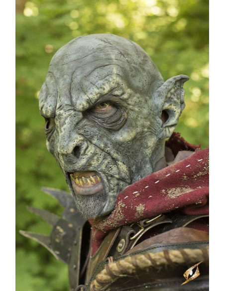 Maschera dell'Orco, la Bestia blu