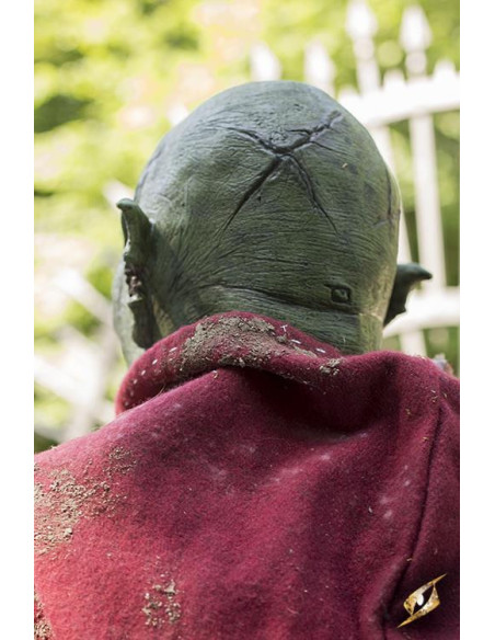 Maschera da orco, la bestia verde