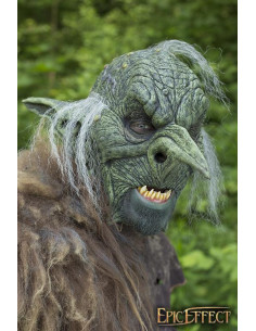 maschera goblin con i capelli 2