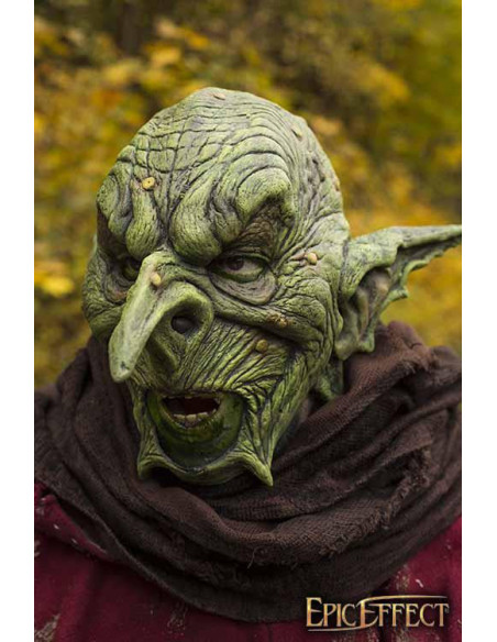Maschera da mostro di Green Goblin...