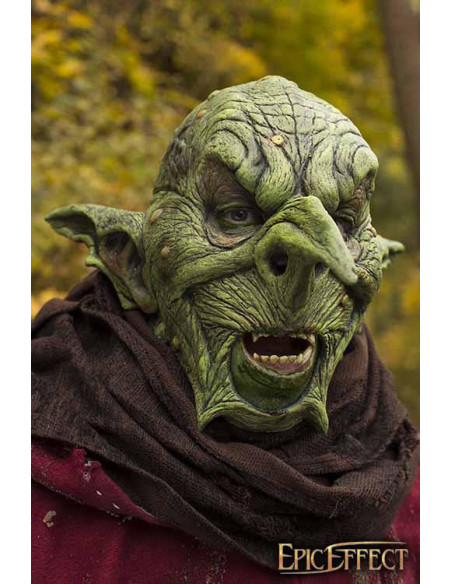 Maschera da mostro di Green Goblin...