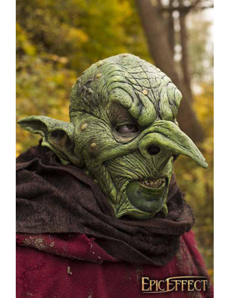 Maschera da mostro di Green Goblin...