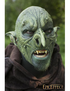 Maschera Goblin Cattivo Verde