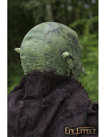 Maschera Goblin Cattivo Verde