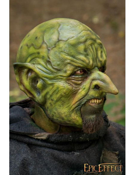 Maschera Goblin Verde
