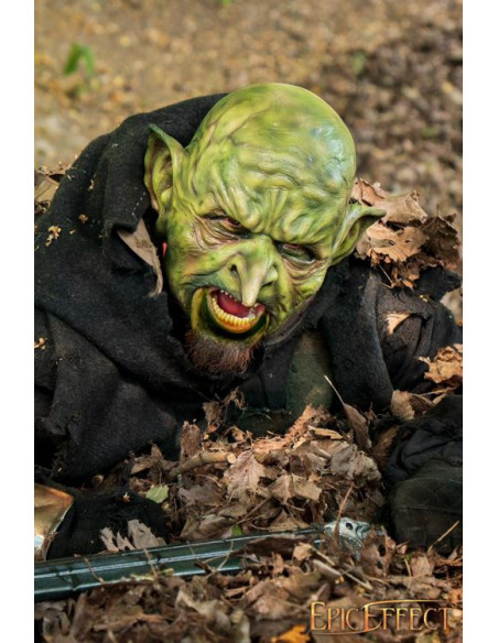 Maschera Goblin Verde
