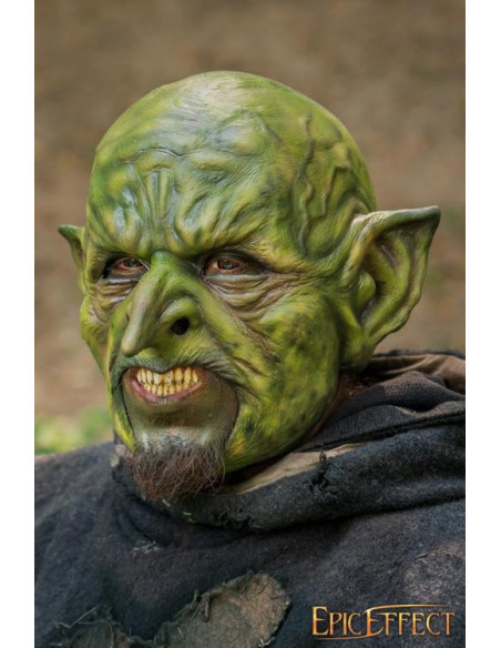 Maschera Goblin Verde