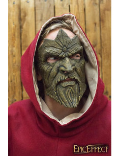Maschera da druido della foresta