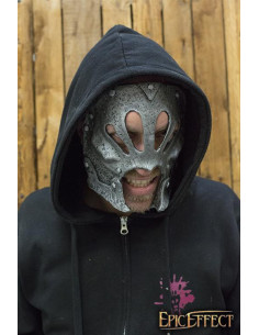 Maschera del Berserker d'argento in gabbia