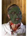 Maschera verde dell'orco feroce