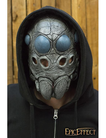 Maschera da ragno gigante in lattice