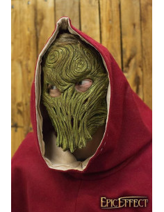 Maschera druidica occulta, finto legno