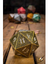 Dadi d'oro per giochi di ruolo e giochi di personaggi LARP