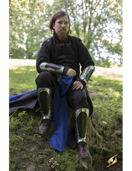 Set di bracciali e schinieri di...