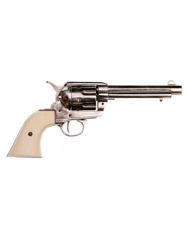 Revolver Colt Peacemaker SAA, anno 1873
 Finiture-Nichel