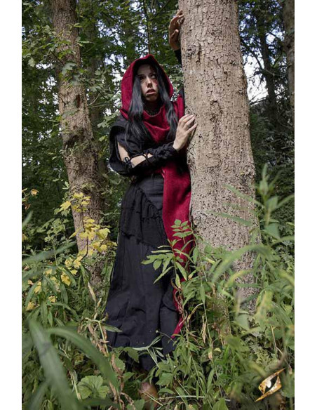 Cappuccio Altair rosso scuro