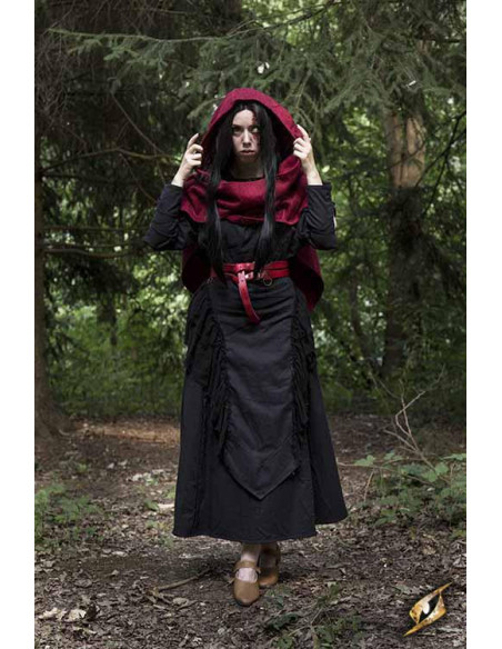 Cappuccio Altair rosso scuro