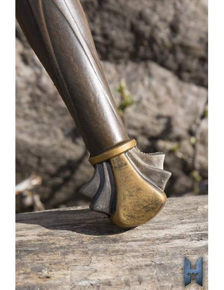 Spada angelica in lattice per LARP,...