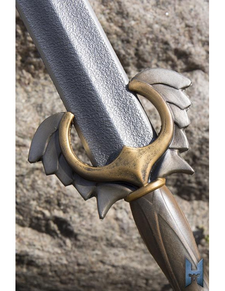 Spada angelica in lattice per LARP,...