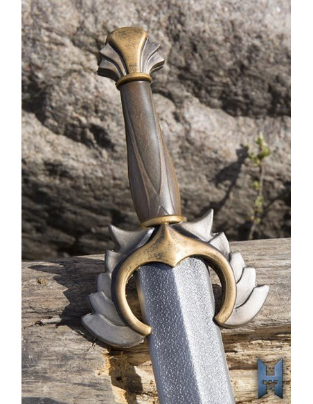 Spada angelica in lattice per LARP,...