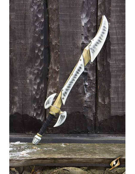 Spada a lama d'osso in lattice per...