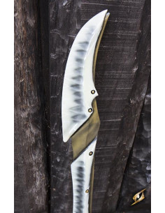 Spada a lama d'osso in lattice per LARP, 95 cm. 2