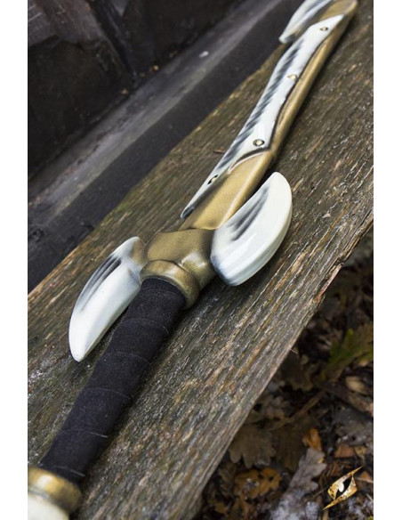 Spada a lama d'osso in lattice per...