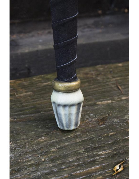 Spada a lama d'osso in lattice per...