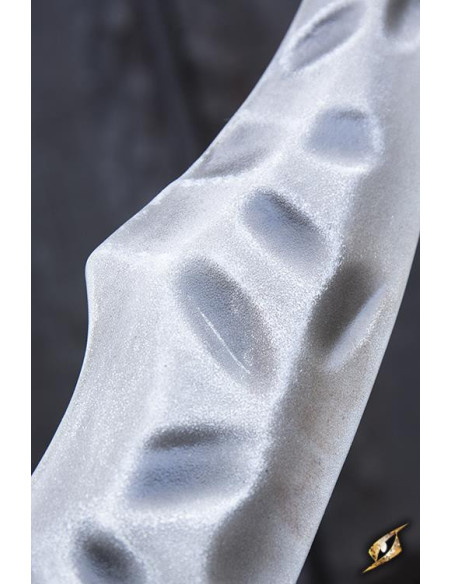 Spada scimitarra in osso di lattice...