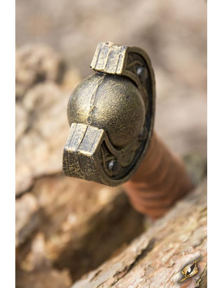 Spada lunga celtica in lattice per...