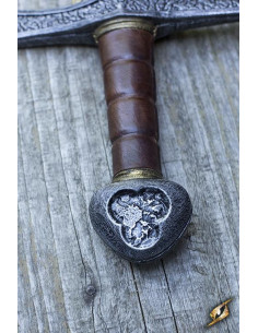 Spada dei Crociati in lattice per LARP, 85 cm. 2