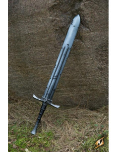 Spada Ghost Draug in lattice per LARP, 85 cm.