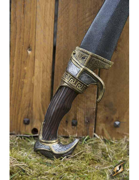 Spada Falcata in lattice per LARP, 85...