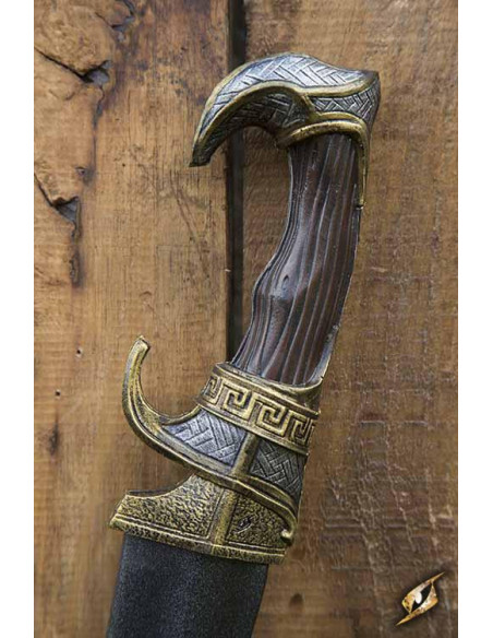 Spada Falcata in lattice per LARP, 85...