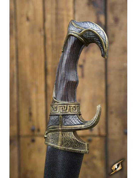 Spada Falcata in lattice per LARP, 85...